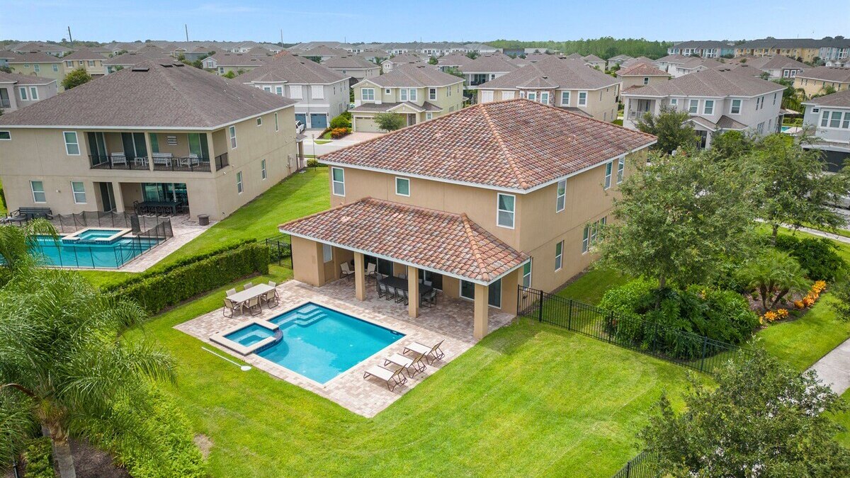 7739 9 Ensuite bedrooms Pool/Spa/Theater - Image 54