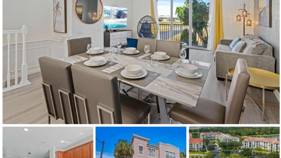 8036 Spacious & Fresh 3BR/3.5BA at Vista Cay #133 - Image 1