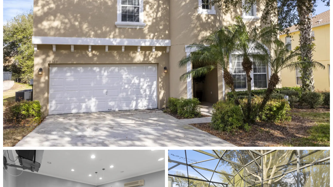 8503 Themed 7BD Villa- Game room/ Pool&spa - Image 2