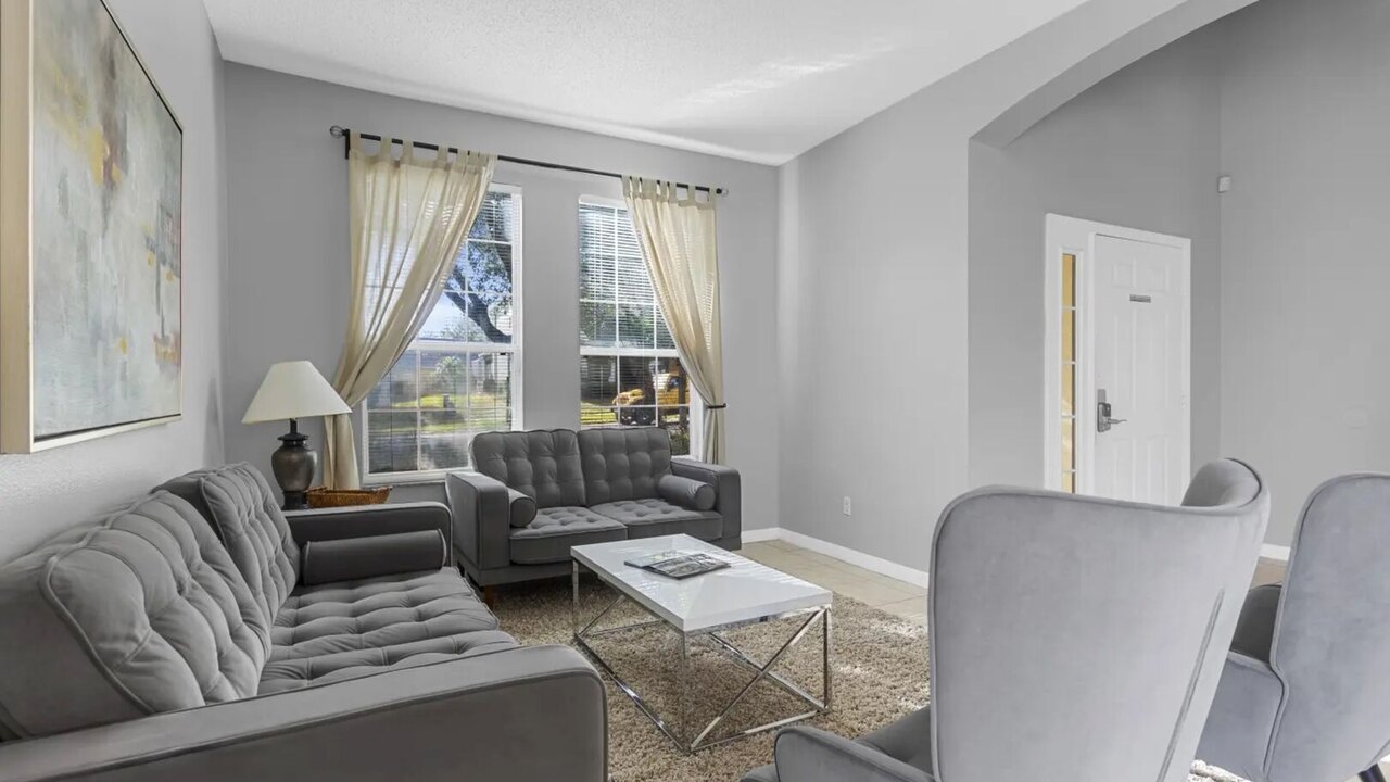 8503 Themed 7BD Villa- Game room/ Pool&spa - Image 11