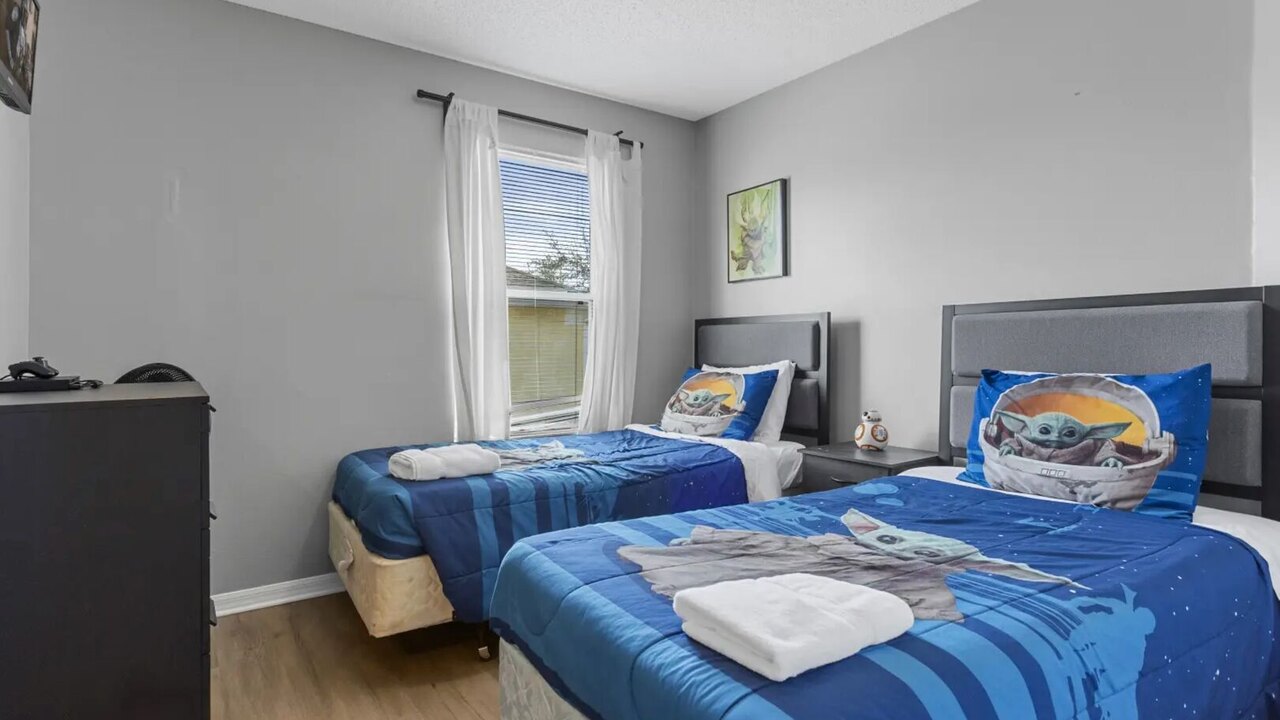 8503 Themed 7BD Villa- Game room/ Pool&spa - Image 21