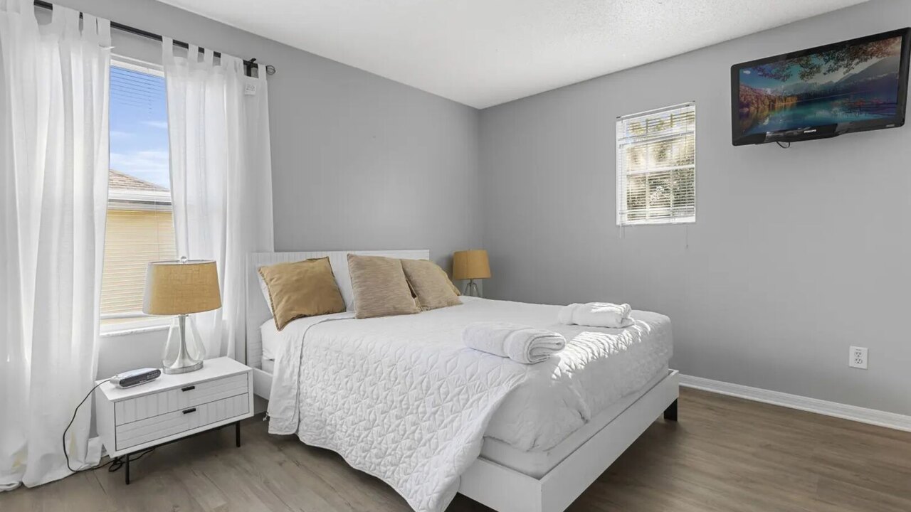 8503 Themed 7BD Villa- Game room/ Pool&spa - Image 23