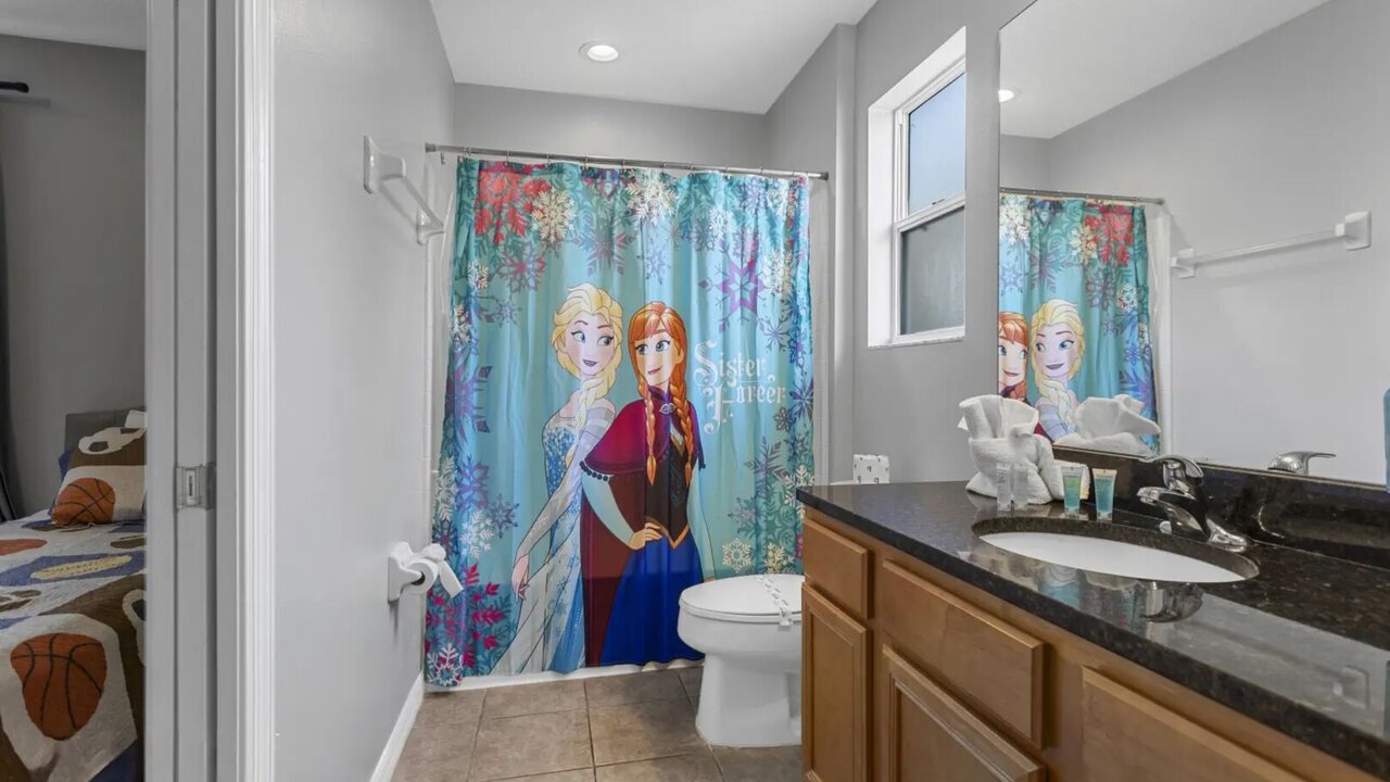 8503 Themed 7BD Villa- Game room/ Pool&spa - Image 30