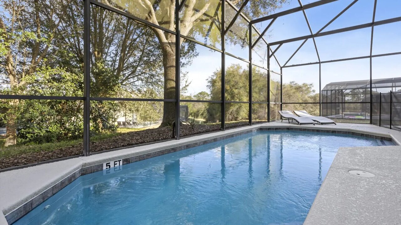 8503 Themed 7BD Villa- Game room/ Pool&spa - Image 36