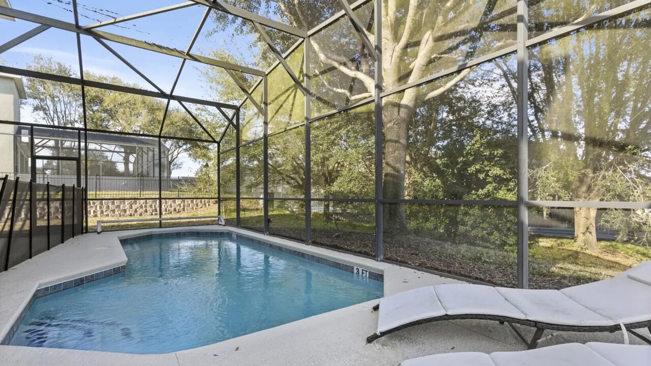 8503 Themed 7BD Villa- Game room/ Pool&spa - Image 37