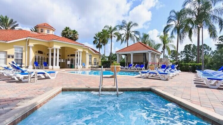 8503 Themed 7BD Villa- Game room/ Pool&spa - Image 45