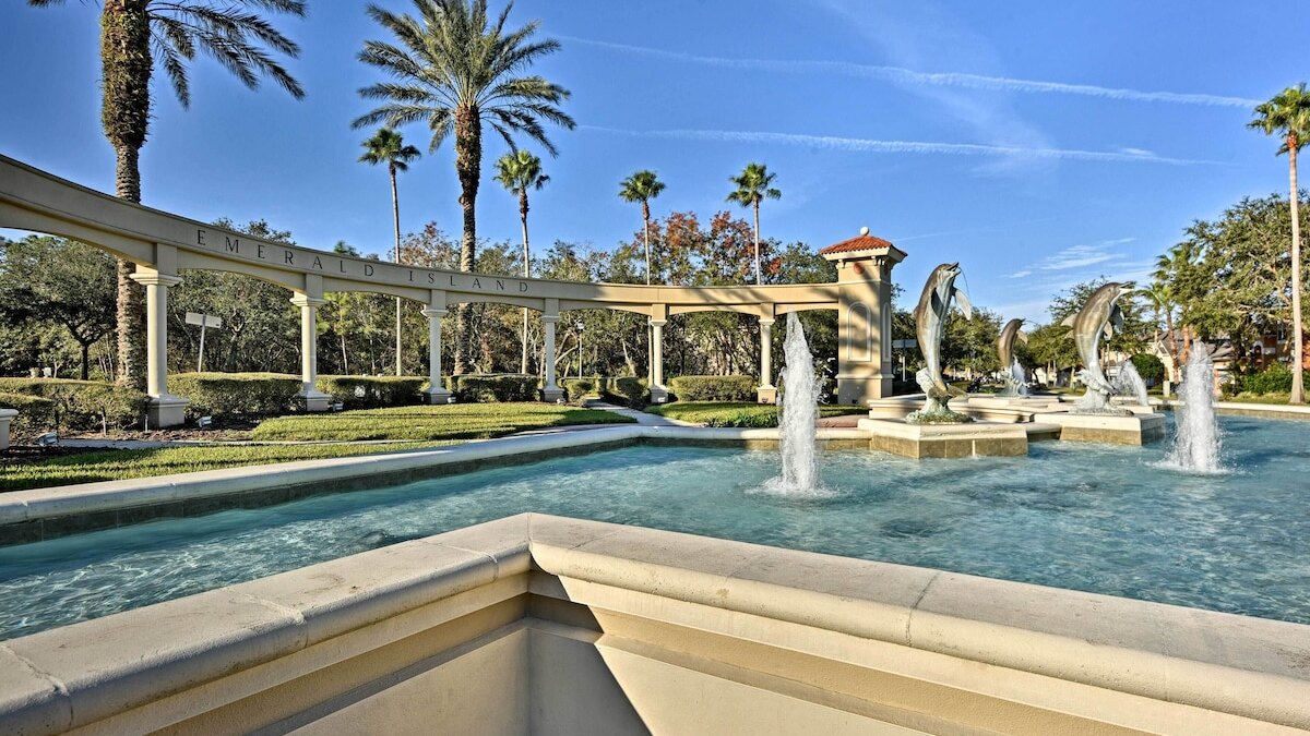 8503 Themed 7BD Villa- Game room/ Pool&spa - Image 43