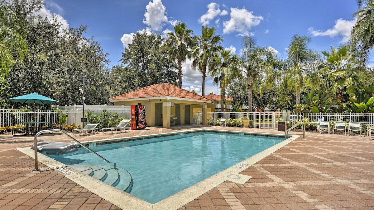 8503 Themed 7BD Villa- Game room/ Pool&spa - Image 44