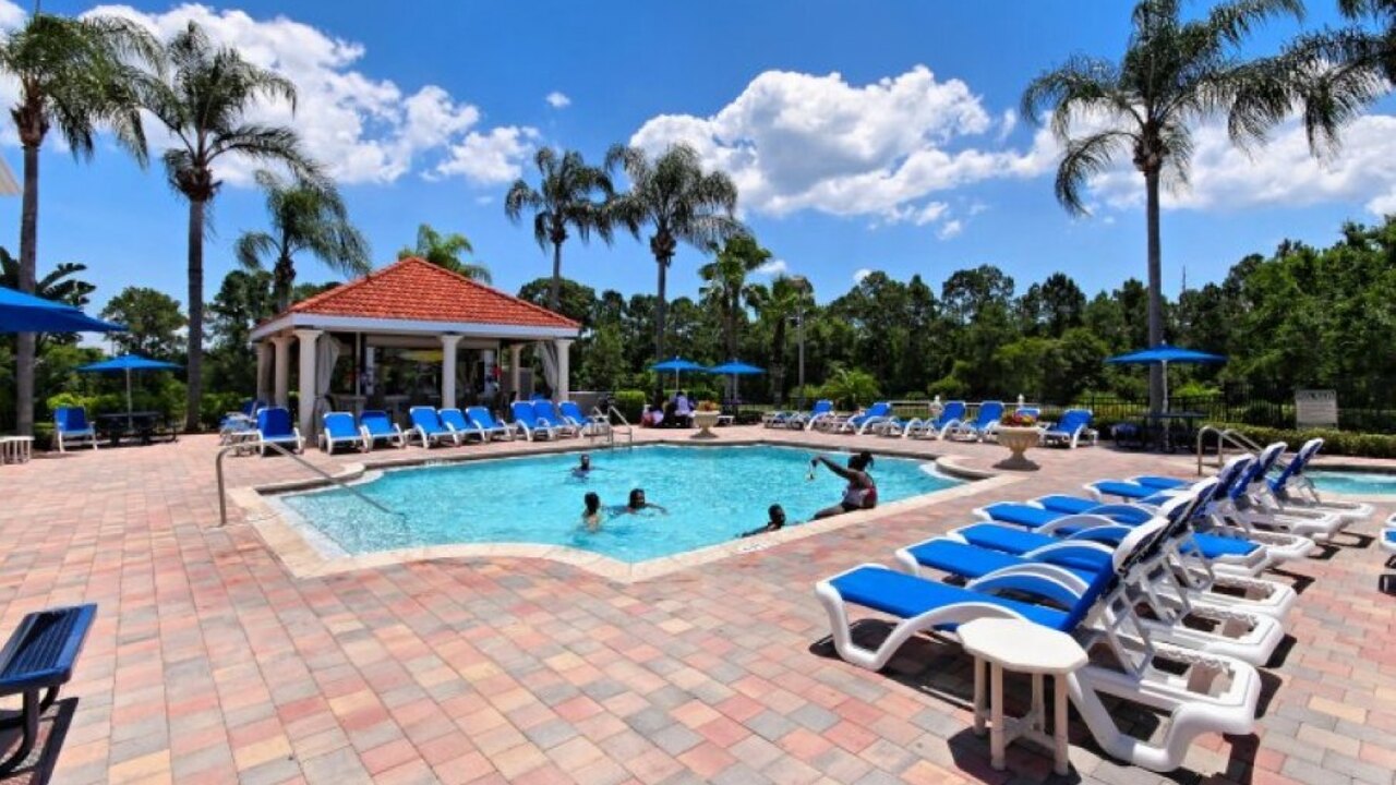 8503 Themed 7BD Villa- Game room/ Pool&spa - Image 46