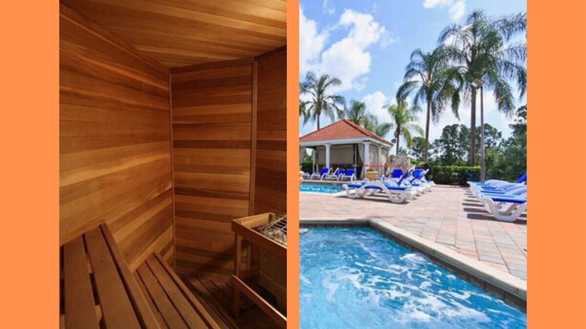 8503 Themed 7BD Villa- Game room/ Pool&spa - Image 50