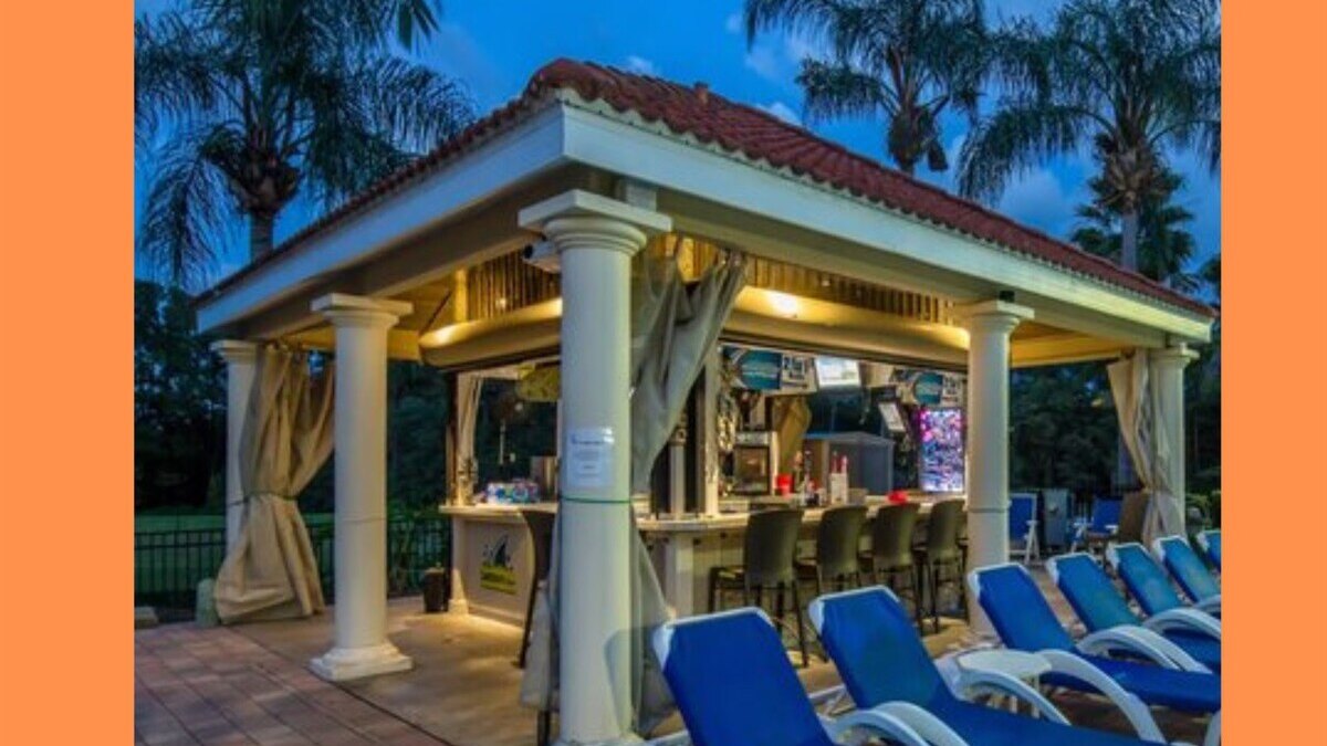 8503 Themed 7BD Villa- Game room/ Pool&spa - Image 52