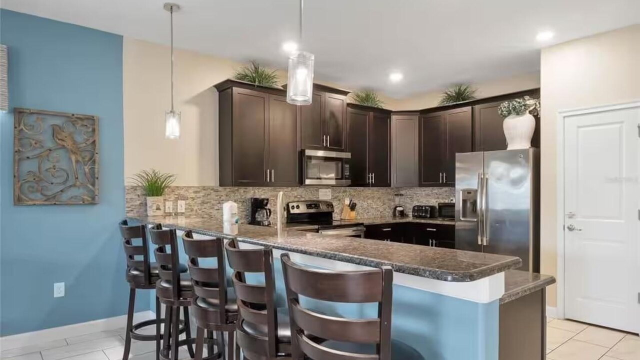 Luxury 8BR Villa w/ Theater + Game Room + Private Pool + Champions Gate Waterpark - Image 8