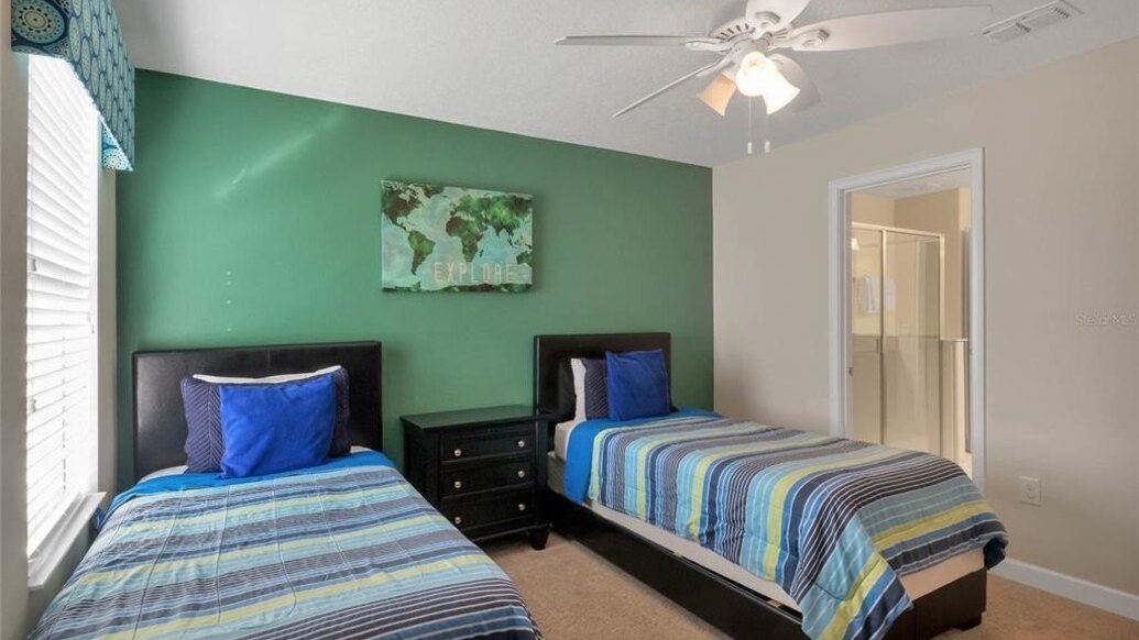 Luxury 8BR Villa w/ Theater + Game Room + Private Pool + Champions Gate Waterpark - Image 7