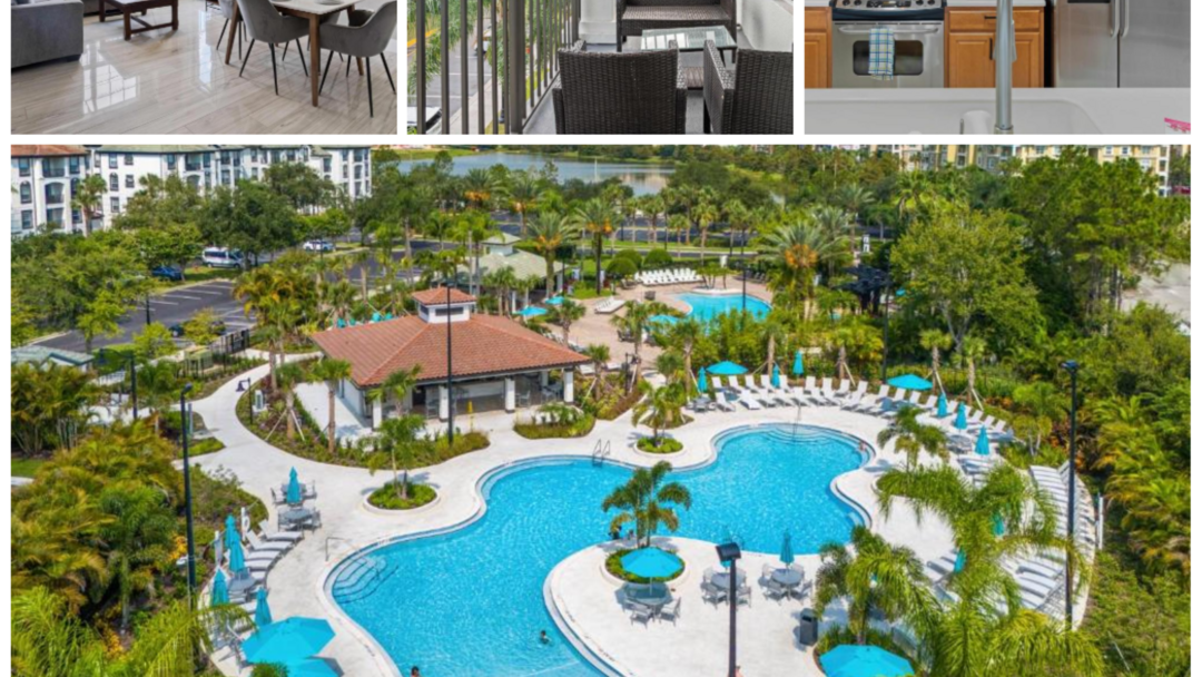 4102 Orlando Getaway 3bd 2ba Apt 409 - Image 3