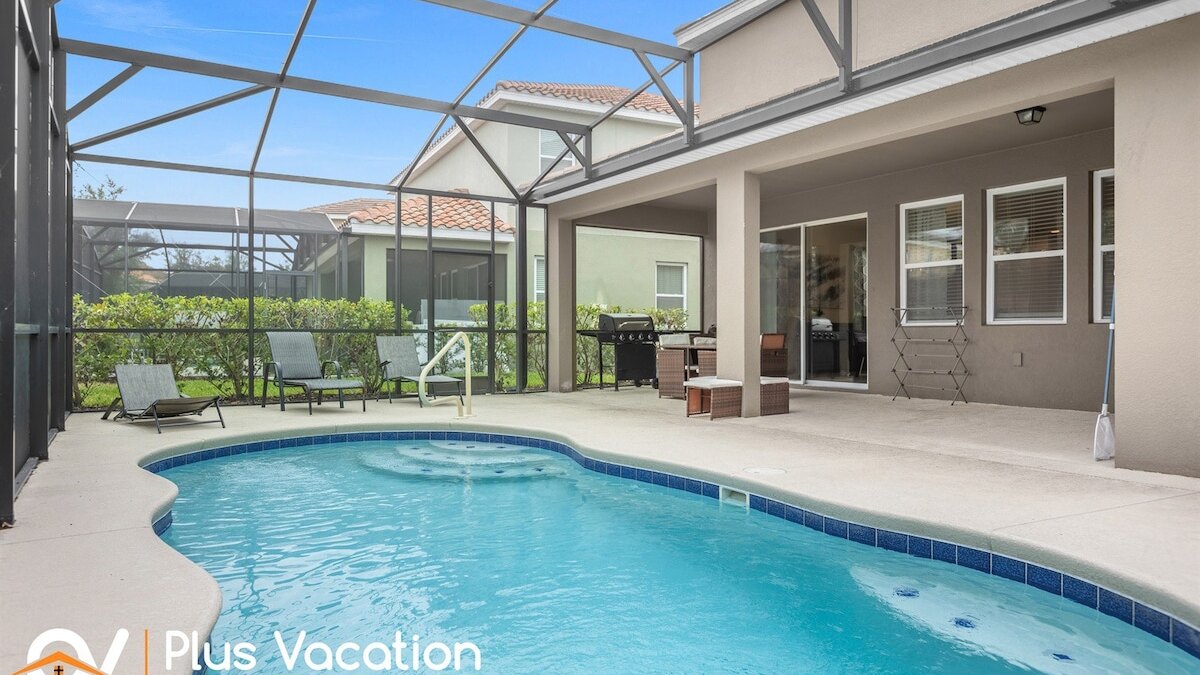 7053 Cozy retreat 5 bed-pool-movie - Image 30