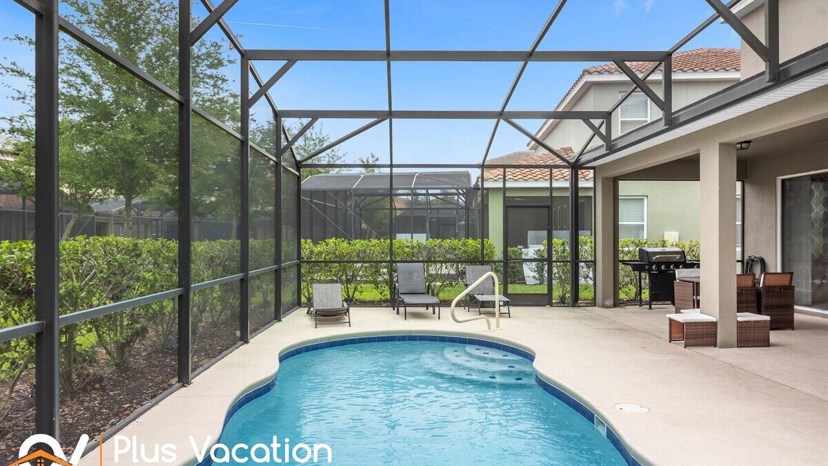 7053 Cozy retreat 5 bed-pool-movie - Image 31