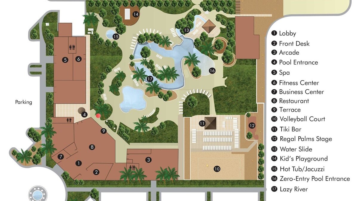 1307 Charming Regal Palms Villa - Image 60