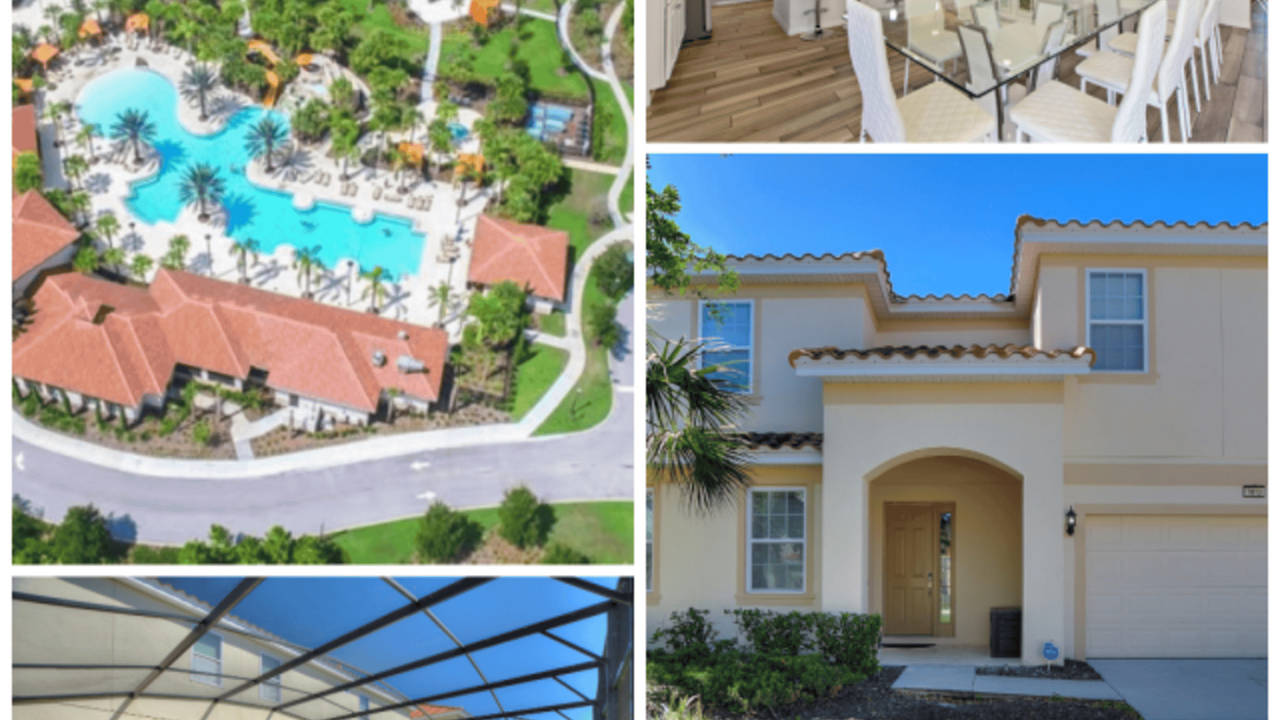 7012 Luxury 11-Bedroom Retreat in Resort - Close to Disney - Image 1