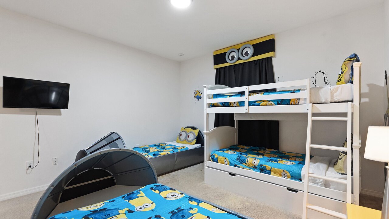 7012 Luxury 11-Bedroom Retreat in Resort - Close to Disney - Image 35