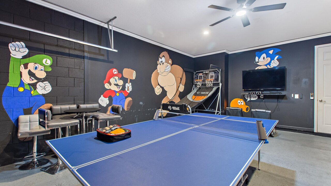 7012 Luxury 11-Bedroom Retreat in Resort - Close to Disney - Image 47