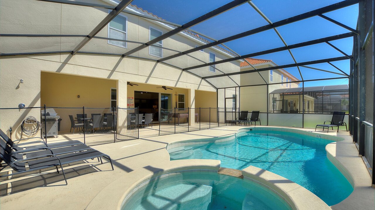 7012 Luxury 11-Bedroom Retreat in Resort - Close to Disney - Image 50