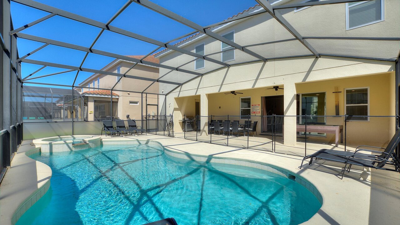 7012 Luxury 11-Bedroom Retreat in Resort - Close to Disney - Image 51