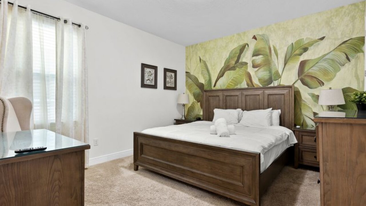 320 Pet Friendly 6BD Villa - Pool&Spa - Image 9