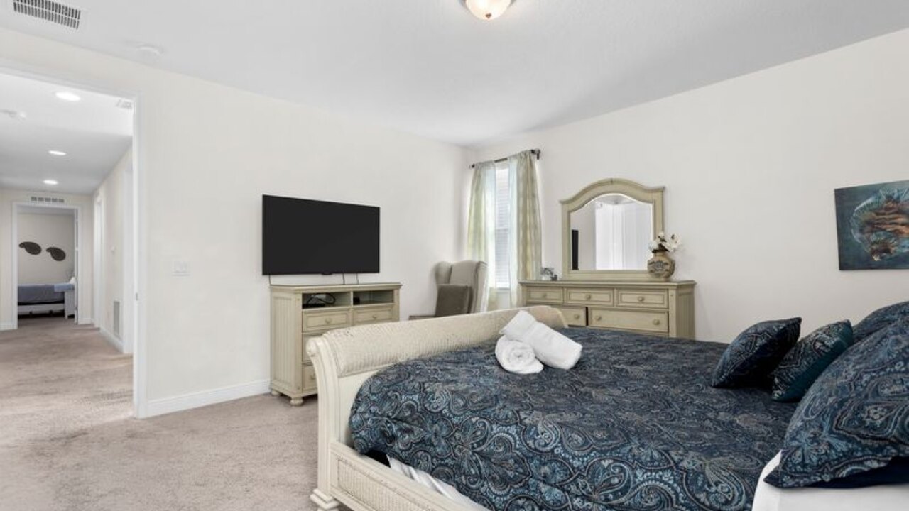 320 Pet Friendly 6BD Villa - Pool&Spa - Image 12