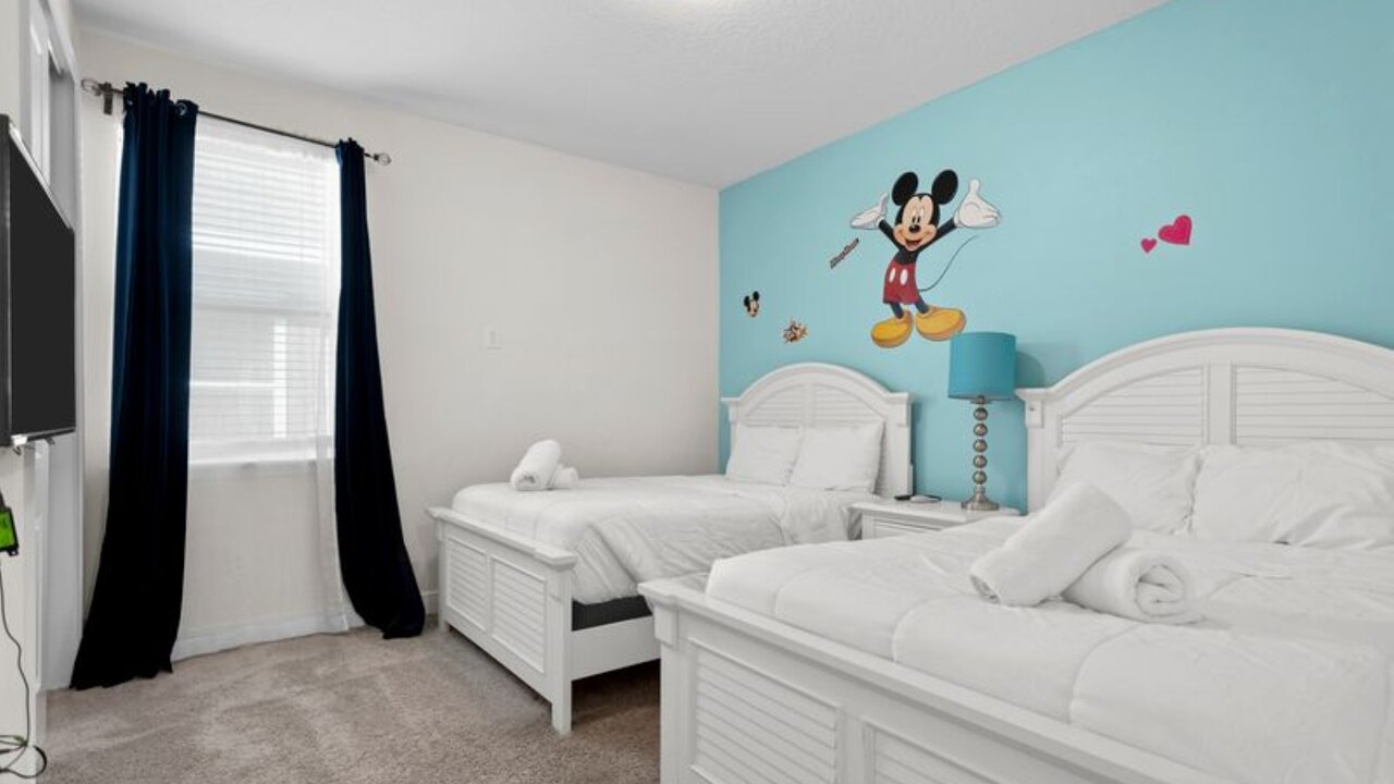 320 Pet Friendly 6BD Villa - Pool&Spa - Image 14