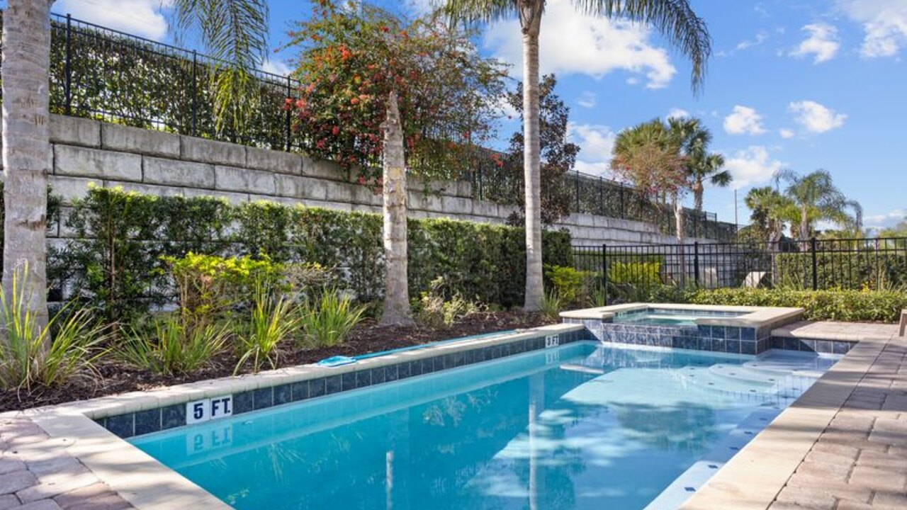 320 Pet Friendly 6BD Villa - Pool&Spa - Image 28