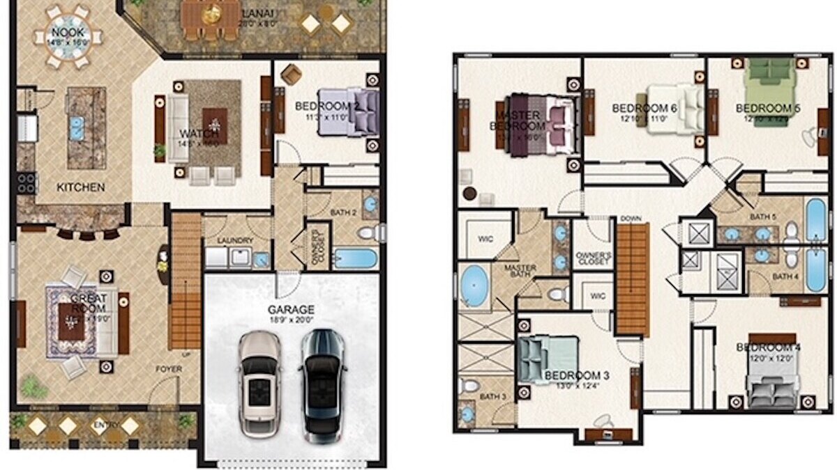 320 Pet Friendly 6BD Villa - Pool&Spa - Image 32