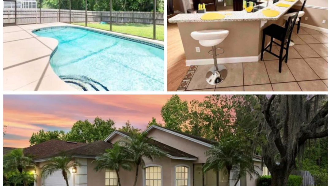 102 Getaway Villa  4bed with pool near Disney - Image 1