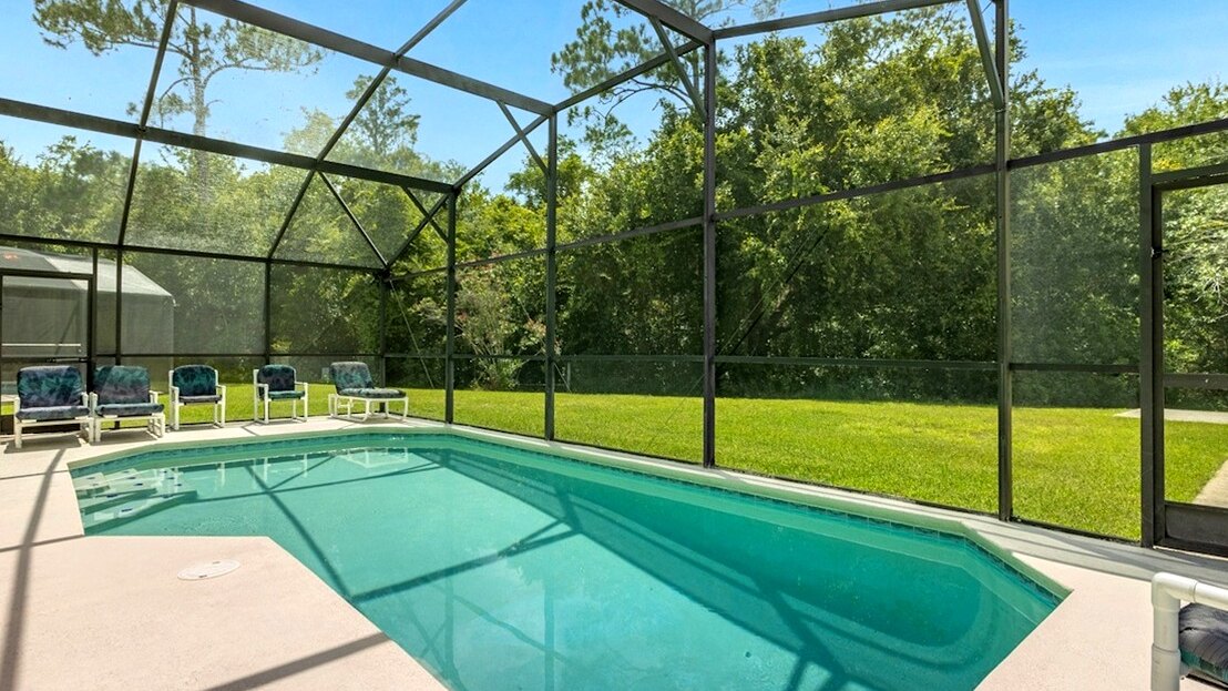 1061-Fun, Bright Pool Home Near Disney - Image 30