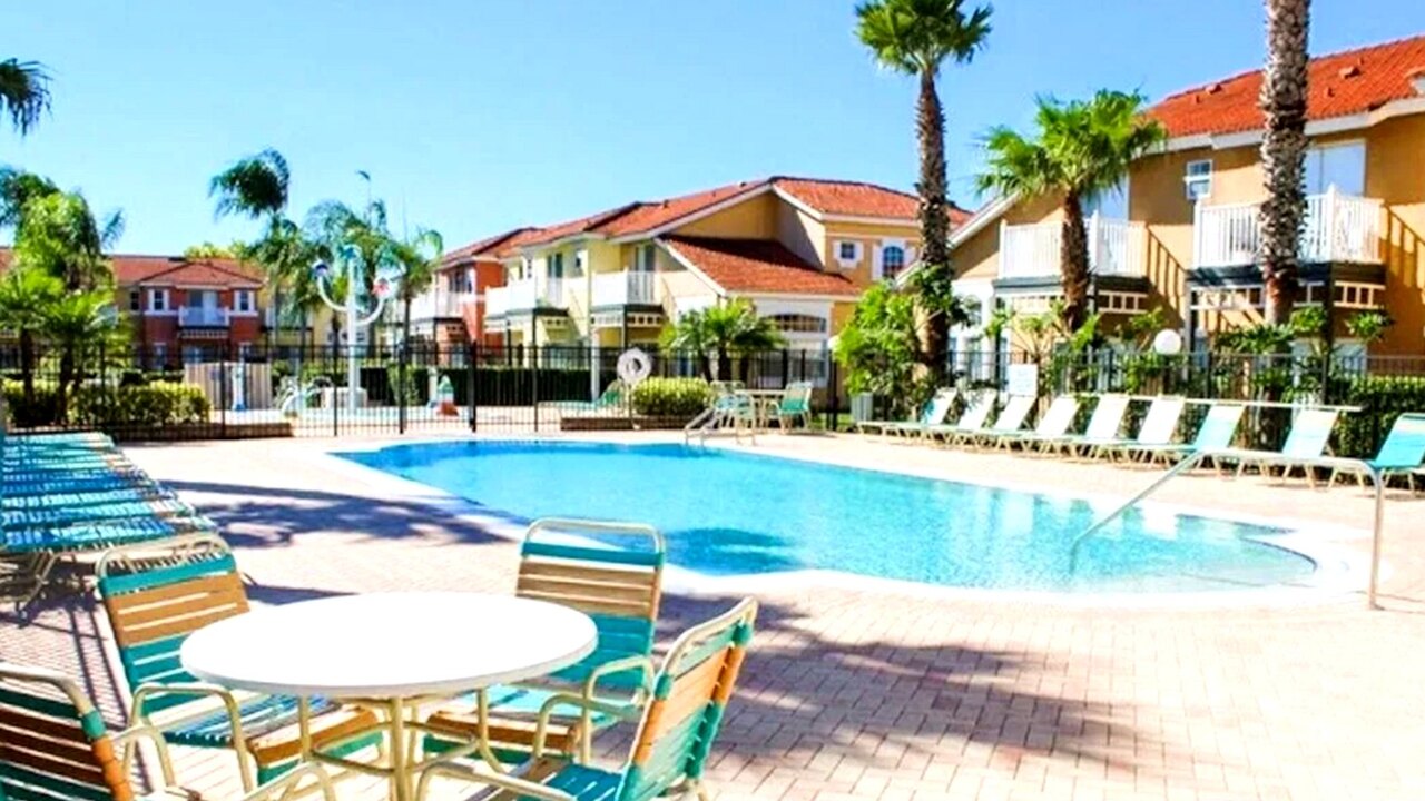 1061-Fun, Bright Pool Home Near Disney - Image 45