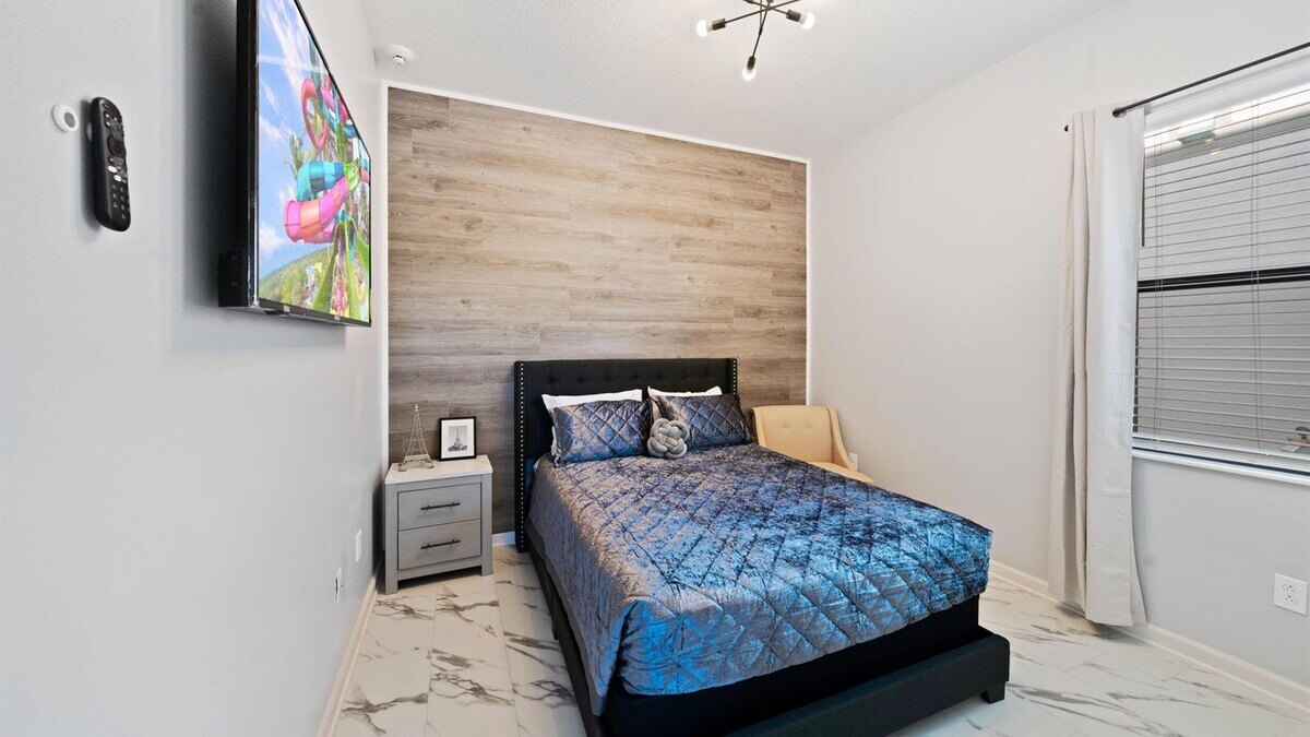 1209-9-B -Mansion themed with pool near Disney - Image 17