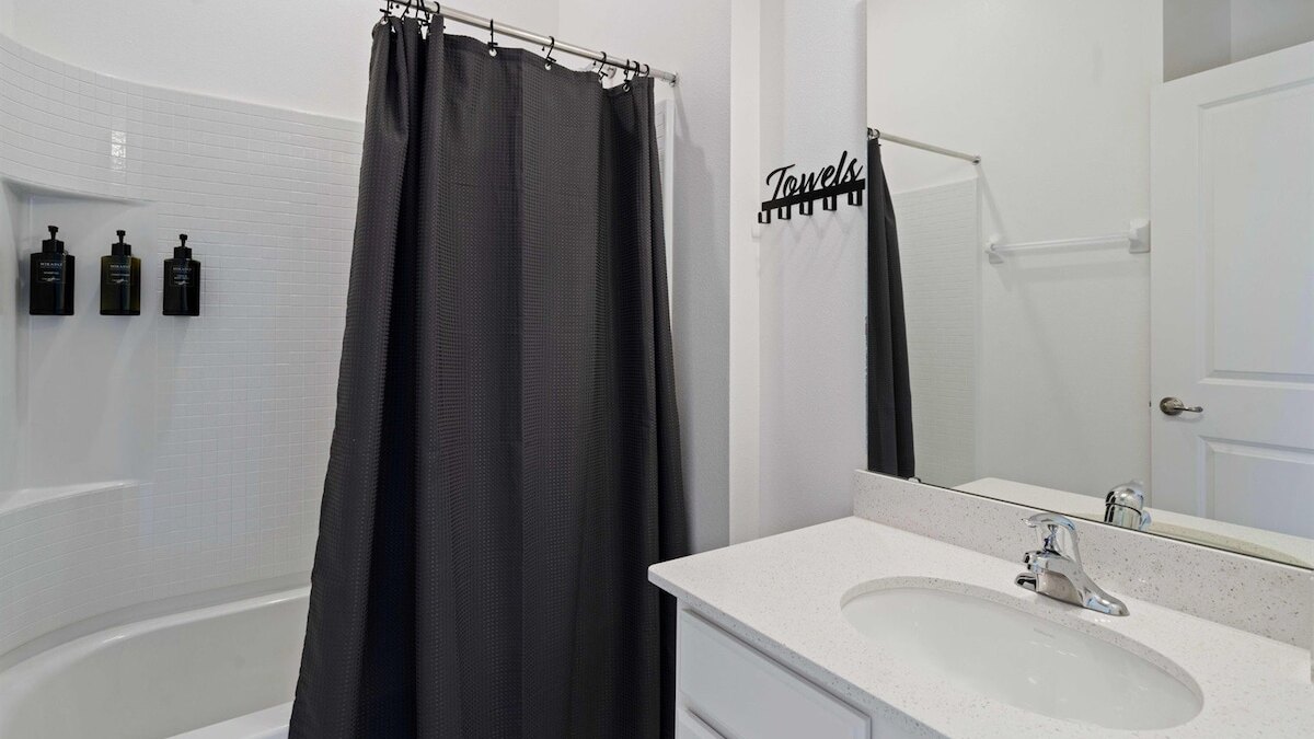 1209-9-B -Mansion themed with pool near Disney - Image 45