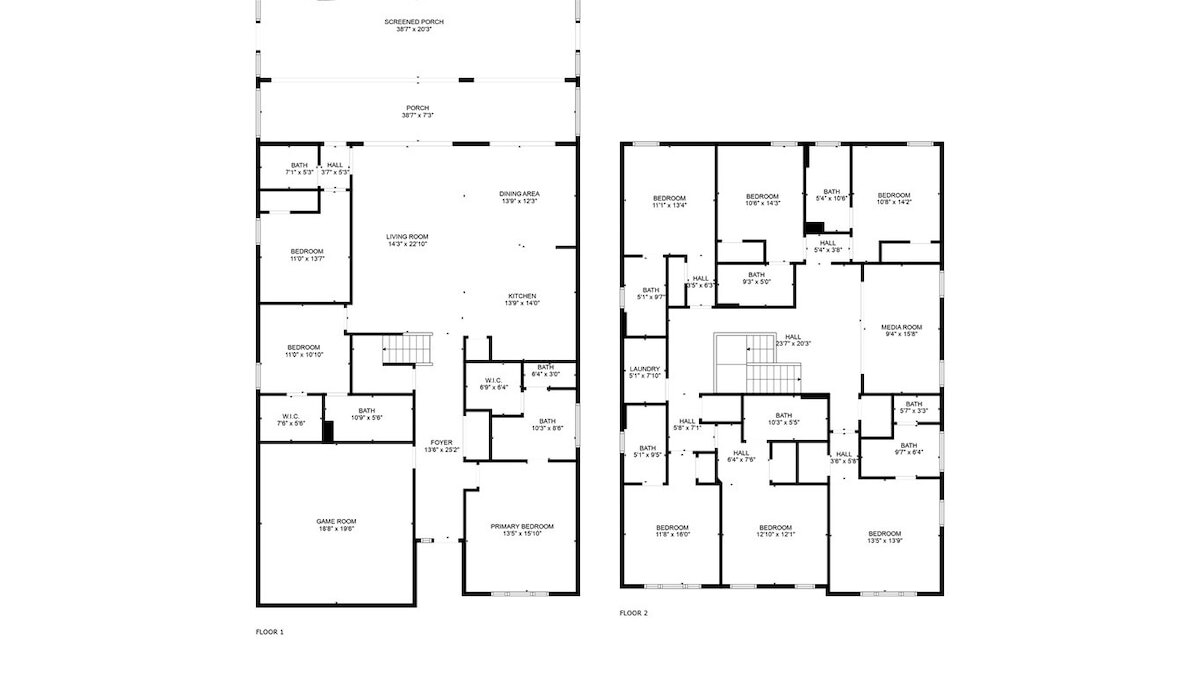 1209-9-B -Mansion themed with pool near Disney - Image 56