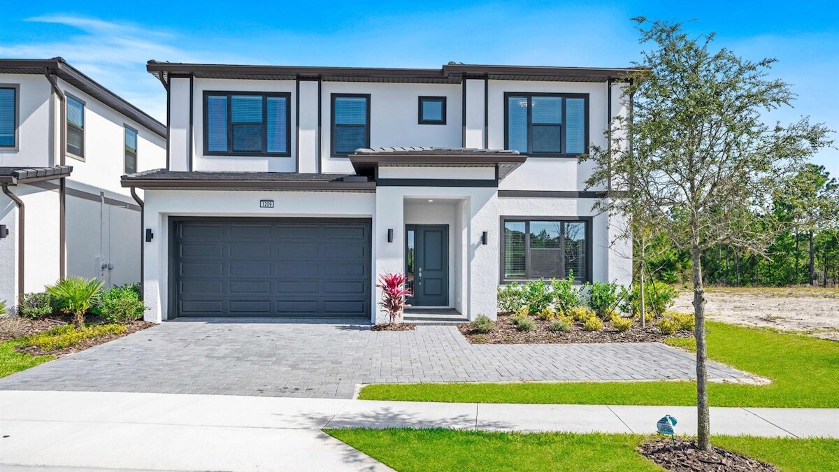 1209-9-B -Mansion themed with pool near Disney - Image 2