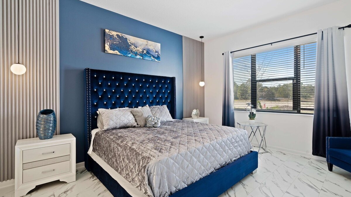 1209-9-B -Mansion themed with pool near Disney - Image 13