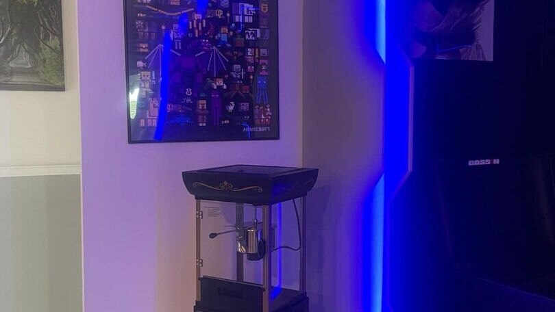 1209-9-B -Mansion themed with pool near Disney - Image 35