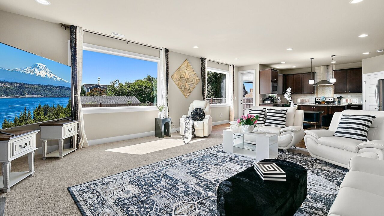 14314 The Puyallup Getaway 4BD Home - Image 6