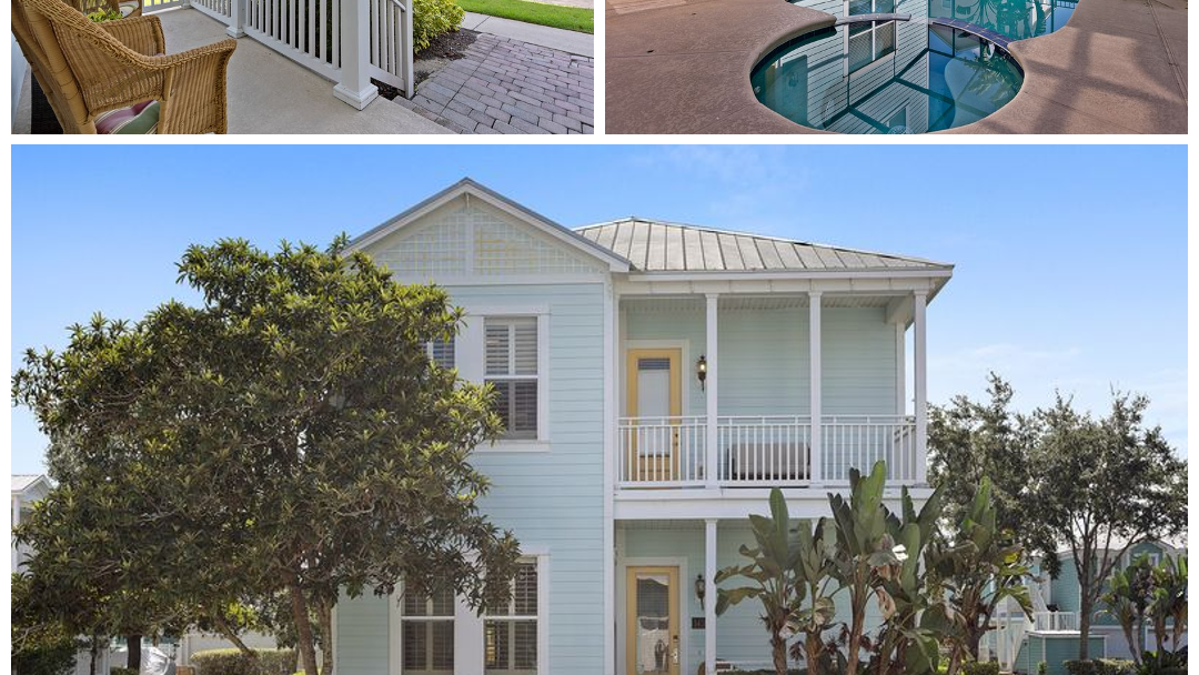 1432 Villa- 4BD Pool/Spa-sleeps 14 - Image 1