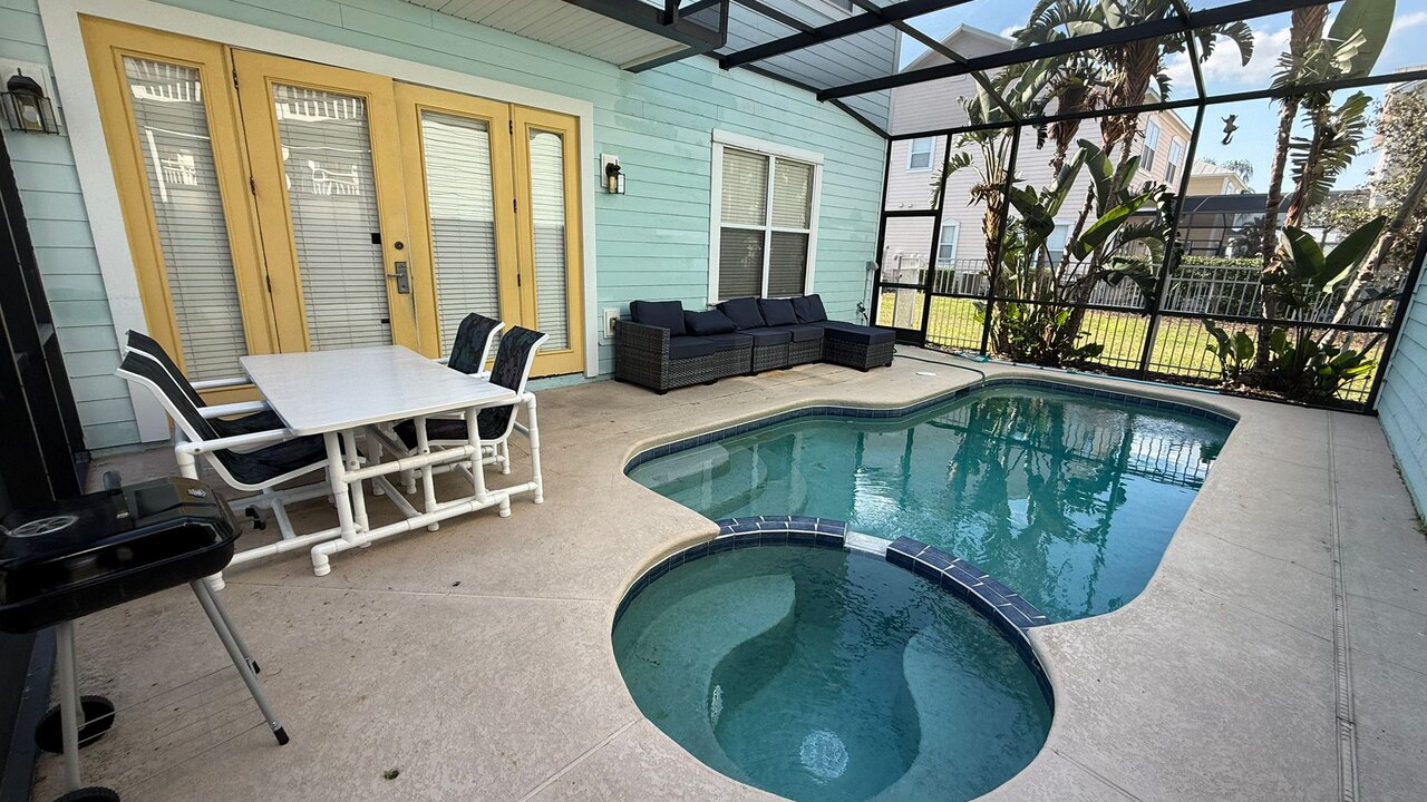 1432 Villa- 4BD Pool/Spa-sleeps 14 - Image 31