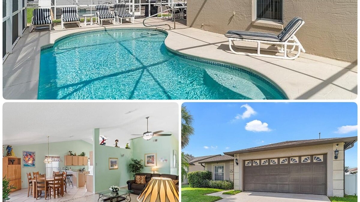 1589Pool House 4bd Villa with game room - Image 1