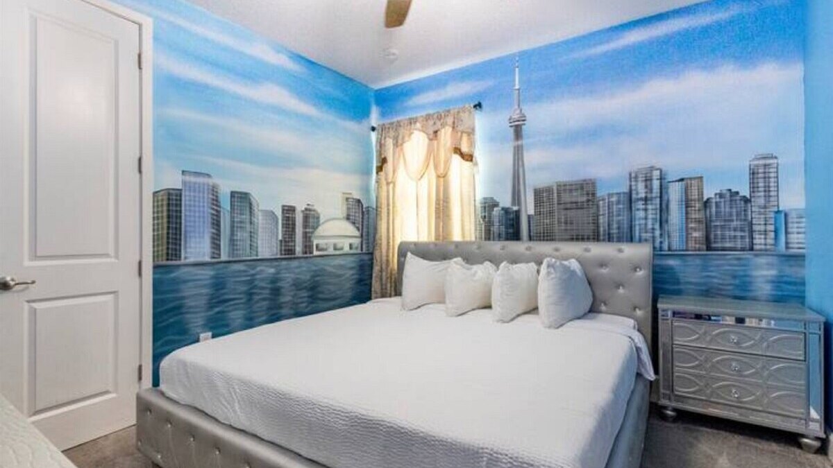 2413-As Seen On TV Wonderful World Bowling Villa (Veran - Image 17