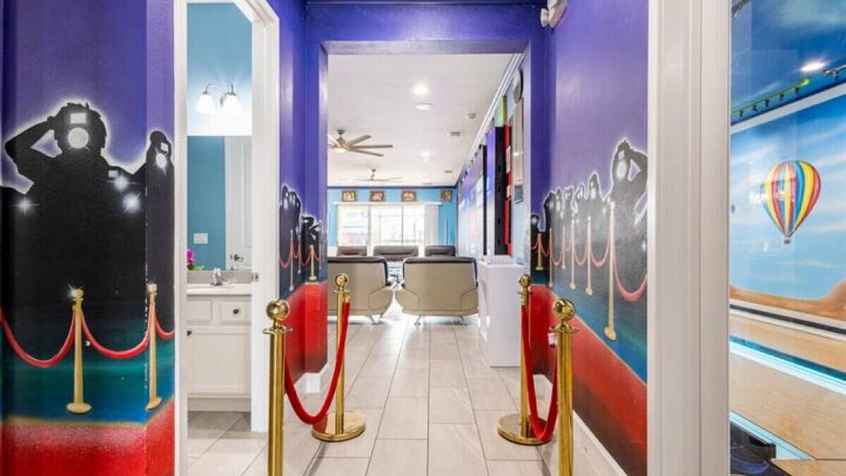 2413-As Seen On TV Wonderful World Bowling Villa (Veran - Image 45