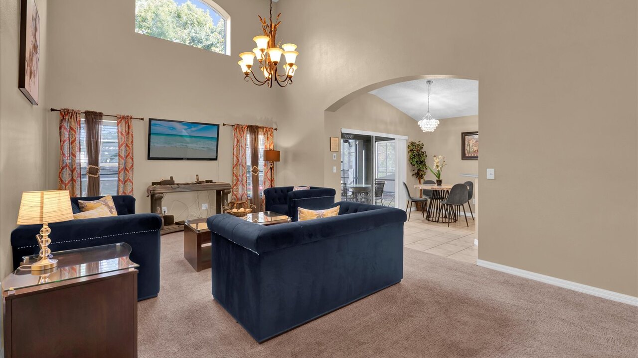 213 Luxury 4BR Home w/ Pool & Game Room - Image 2