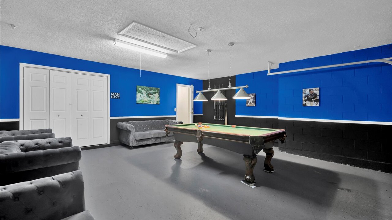 213 Luxury 4BR Home w/ Pool & Game Room - Image 39