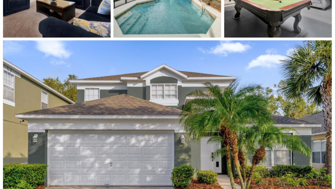 213 Luxury 4BR Home w/ Pool & Game Room - Image 68