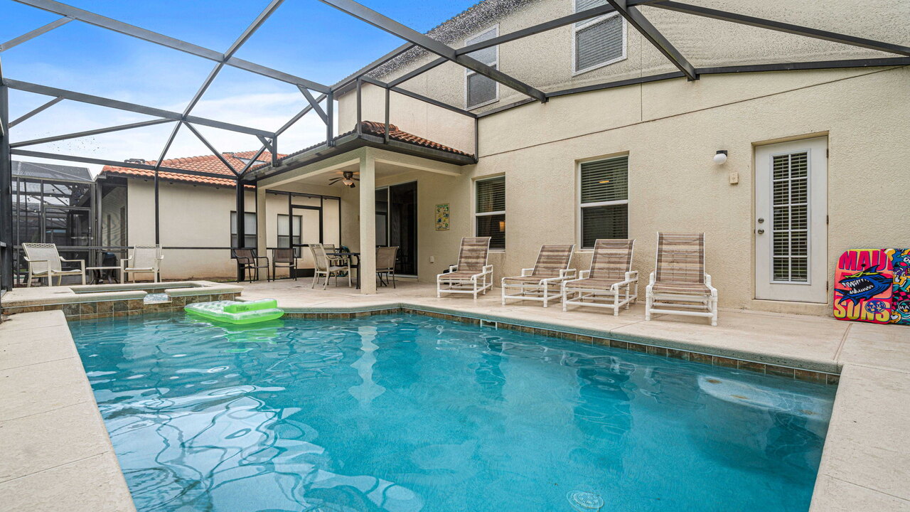 2820 Cozy Gem in Kissimmee with pool - Image 35